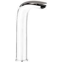 Смеситель для раковины Webert Aria AI832201844 Белый глянец Хром — фото 1, Смесители для раковины