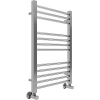 Водяной полотенцесушитель Terminus Сицилия П12 500х800 4670078530790 Хром, нижнее подключение, G 1/2" ВР, с комплектом вентилей — фото 1, Водяные полотенцесушители