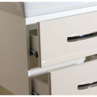 Товар: Тумба под раковину Bellezza Рокко 80 4635313670075 подвесная Бежевая Белая - фото 4 Тумба под раковину Bellezza Рокко 80 4635313670075 подвесная Бежевая Белая — фото 4, Мебель для ванной