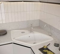 Товар: Кухонная мойка Domaci Бьелла DMC-10E GWS-10E-331 Белая - фото 2 Кухонная мойка Domaci Бьелла DMC-10E GWS-10E-331 Белая — фото 2, Кухонные мойки