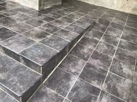 Товар: Ступень угловая Westerwalder Atrium Dunkelgrau Eckflorentiner WKS31170 E 32x32 см - фото 2 Ступень угловая Westerwalder Atrium Dunkelgrau Eckflorentiner WKS31170 E 32x32 см — фото 2, Ступени и клинкер