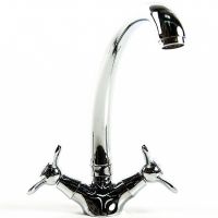 Товар: Смеситель для кухни Frap H12 F4212-2 Хром - фото 2 Смеситель для кухни Frap H12 F4212-2 Хром — фото 2, Смесители для кухни