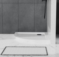Акриловый поддон для душа Vincea 80х80 VST-5AQ-8080 Белый — фото 3, Акриловые душевые поддоны