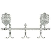 Вешалка для полотенец Migliore Cleopatra 16663 Хром — фото 2, Крючки для полотенец