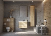 Товар: Зеркальный шкаф Aquaton Либерти 65 1A279302LYC70 Дуб эльвезия - фото 3 Зеркальный шкаф Aquaton Либерти 65 1A279302LYC70 Дуб эльвезия — фото 3, Мебель для ванной