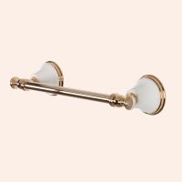 Полотенцедержатель TW Harmony TWHA014bi/oro Золото — фото 2, Полотенцедержатели