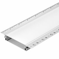 Профиль алюминиевый Arlight 034987 встраиваемый для ГКЛ Серебристый — фото 1, Профили для светодиодных лент