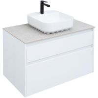 Товар: Тумба под раковину Aquanet Nova Lite 90 242268 подвесная Белая - фото 2 Тумба под раковину Aquanet Nova Lite 90 242268 подвесная Белая — фото 2, Тумбы под раковину