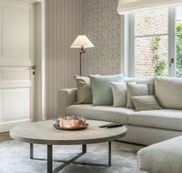 Обои Milassa Classic Estate EST2 002/1 Флизелин (1*10,05) Серый/Коричневый, Полоса — фото 2, Обои для стен