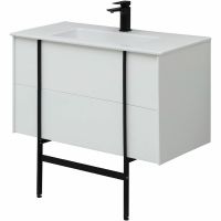 Товар: Тумба под раковину Allen Brau Reality 90 1.32006.WM подвесная Белая матовая - фото 27 Тумба под раковину Allen Brau Reality 90 1.32006.WM подвесная Белая матовая — фото 27, Тумбы под раковину