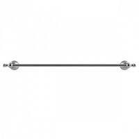 Полотенцедержатель Iddis Retro RETSS10i49 Одинарный Хром — фото 2, Полотенцедержатели