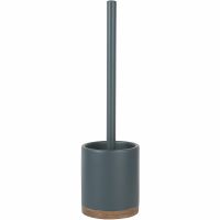 Ершик для унитаза WasserKRAFT Lopau K-3327 Серый — фото 1, Ершики для унитаза