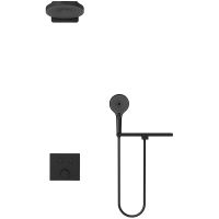 Душевая система Vincea Inspire Черная матовая арт-VSFW-4I211RMB — фото 3, Встраиваемые душевые комплекты