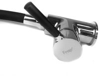 Смеситель для кухни Frap F4044 Хром Черный — фото 3, Смесители для кухни