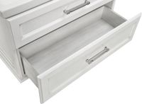 Товар: Тумба под раковину ASB-Woodline Венеция 100 11956 подвесная Белая с патиной Серебро - фото 5 Тумба под раковину ASB-Woodline Венеция 100 11956 подвесная Белая с патиной Серебро — фото 5, Мебель для ванной