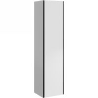 Шкаф пенал Aqwella Urban 35 URB0535W подвесной Белый — фото 1, Пеналы для ванной комнаты