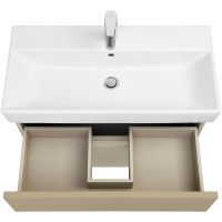 Товар: Тумба под раковину Roca Oleta 80 A857640515 подвесная Капучино - фото 4 Тумба под раковину Roca Oleta 80 A857640515 подвесная Капучино — фото 4, Тумбы под раковину