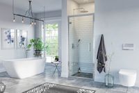 Верхний душ Excellent Actima 40 AREX.3040CR Хром — фото 5, Душевое оборудование. Душевая программа