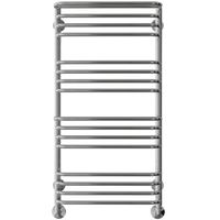 Водяной полотенцесушитель Ravak Optima 50х100 X04000083686 с полкой Хром — фото 1, Водяные полотенцесушители