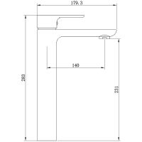 Товар: Смеситель для раковины beWash Tiere BVMM1BH357 Черный матовый - фото 2 Смеситель для раковины beWash Tiere BVMM1BH357 Черный матовый — фото 2, Смесители