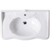 Товар: Раковина Azzurra Jubilaeum 91 JULP0905500MBI/(JUB200/90 bi)*1 Белая - фото 2 Раковина Azzurra Jubilaeum 91 JULP0905500MBI/(JUB200/90 bi)*1 Белая — фото 2, Раковины