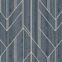 Обои Milassa Iceland ICE1 021 Флизелин (1*10,05) Синий, Геометрия — фото 1, Обои для стен