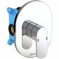 Смеситель для душа Ravak Chrome CR 066.00 X070057 Хром — фото 2, Смеситель для душа