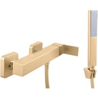 Смеситель для душа Rav Slezak Loira LR580.5/1Z Золото — фото 1, Смеситель для душа