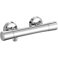 Смеситель для душа Kludi Zenta 351000538 с термостатом Хром — фото 1, Смесители