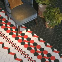 Керамогранит Kerama Marazzi Кальсада белый натуральный SG1011N 10,4х12 см — фото 2, Керамогранит