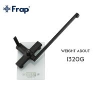 Смеситель для ванны Frap H67-6 F2267-6 универсальный Черный матовый — фото 10, Смеситель для ванны