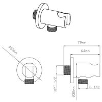 Душевая система Vincea Inspire VSFW-4I212MB Черная матовая — фото 19, Душевое оборудование. Душевая программа