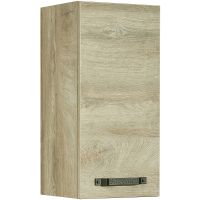 Подвесной шкаф Aquaton Лофт Фабрик 34 1A242803LTDU0 Дуб эндгрейн — фото 1, Мебель для ванной