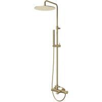 Душевая система Cezares Leaf LEAF-CVDA-30-SR Sunrise — фото 1, Душевые стойки