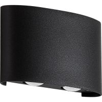 Товар: Настенный светильник Crystal Lux CLT 023W2 BL Черный - фото 1 Настенный светильник Crystal Lux CLT 023W2 BL Черный — фото 1, Бра