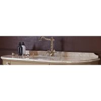 Столешница под раковину TW York Nuovo 130 YORM130-1/DNR/h2/1F Diano — фото 1, Раковины