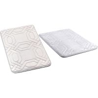 Комплект ковриков Ростовская Мануфактура Сантехники РМС КК-09СС-40х60/50х80 Серый — фото 1, Аксессуары для туалета