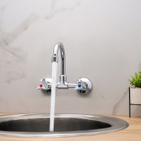 Смеситель для кухни Ростовская Мануфактура Сантехники SL119-362 Хром — фото 4, Смесители