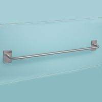 Полотенцедержатель Bemeta Easy 163104045 Нержавеющая сталь матовая — фото 2, Полотенцедержатели