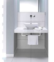 Товар: Раковина-чаша Duravit Bacino 55 0334520000 Белая - фото 3 Раковина-чаша Duravit Bacino 55 0334520000 Белая — фото 3, Раковины накладные