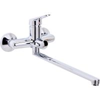 Смеситель для ванны Orange OneLife P11-218cr универсальный Хром — фото 3, Смеситель для ванны