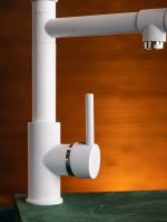 Смеситель для кухни BRNOU BR-706 Белый — фото 2, Смесители