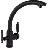 Смеситель для кухни Kaiser Vincent 31244-5 Черный мрамор — фото 2, Смесители