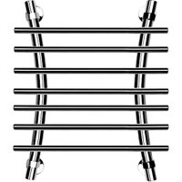 Водяной полотенцесушитель Ника Bamboo ЛБ 8 60x40 Хром — фото 1, Водяные полотенцесушители