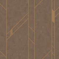 Обои LOYMINA Liberty LIB3 010 Флизелин (1*10,05) Коричневый/Золото, Геометрия — фото 1, Обои для стен