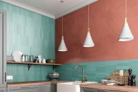 Керамическая плитка Equipe Lanse Viridian 27485 настенная 5x25 см — фото 2, Керамическая плитка