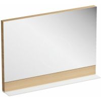 Зеркало Ravak Formy 100 X000001047 Дуб — фото 1, Зеркала в ванную комнату