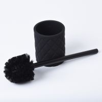 Ершик для унитаза WasserKRAFT Never K-1827 Черный — фото 3, Ершики для унитаза