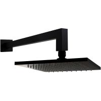 Душевая система Paffoni Elle KITEL015NO/M Черная матовая — фото 3, Встраиваемые душевые комплекты