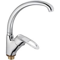 Смеситель для кухни Frap H05 F4105-2 Хром — фото 1, Смесители для кухни